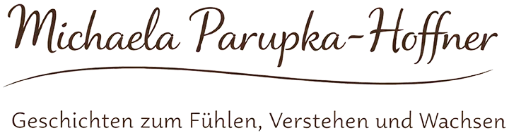 Logo Michaela Parupka-Hoffner - Geschichten zum Fühlen, Verstehen und Wachsen